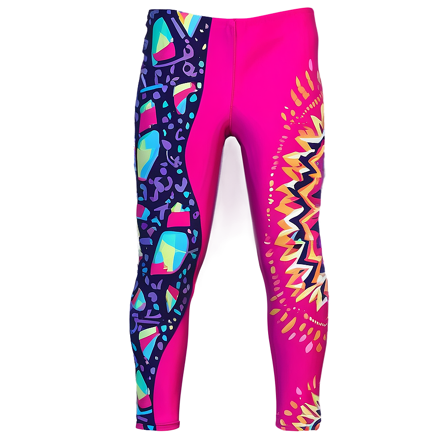 Printed Leggings Png 06202024