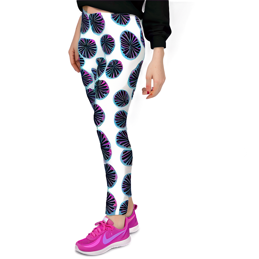 Printed Leggings Png 6