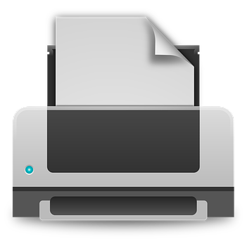 Printer Icon Graphic