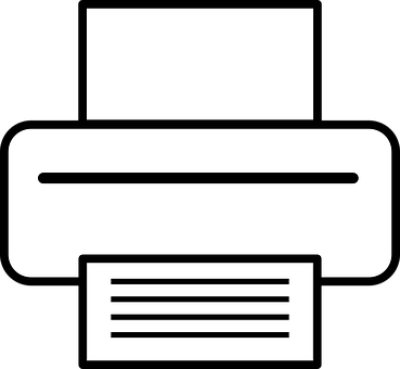 Printer Icon Graphic