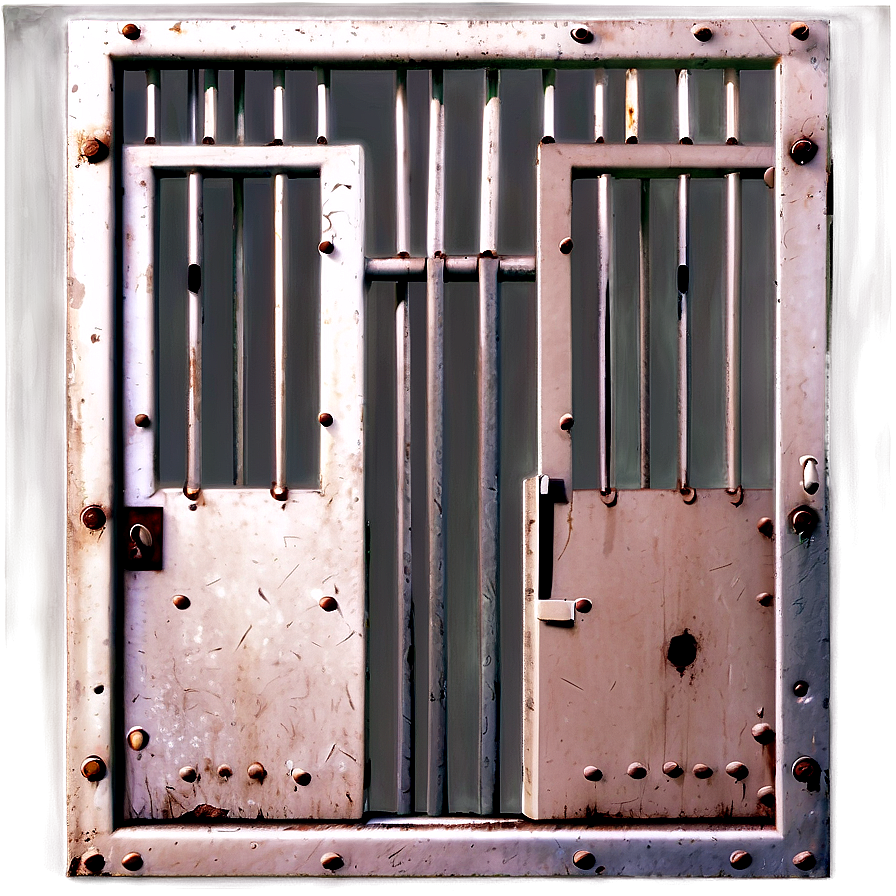 Prison Cell Door Open Png 13