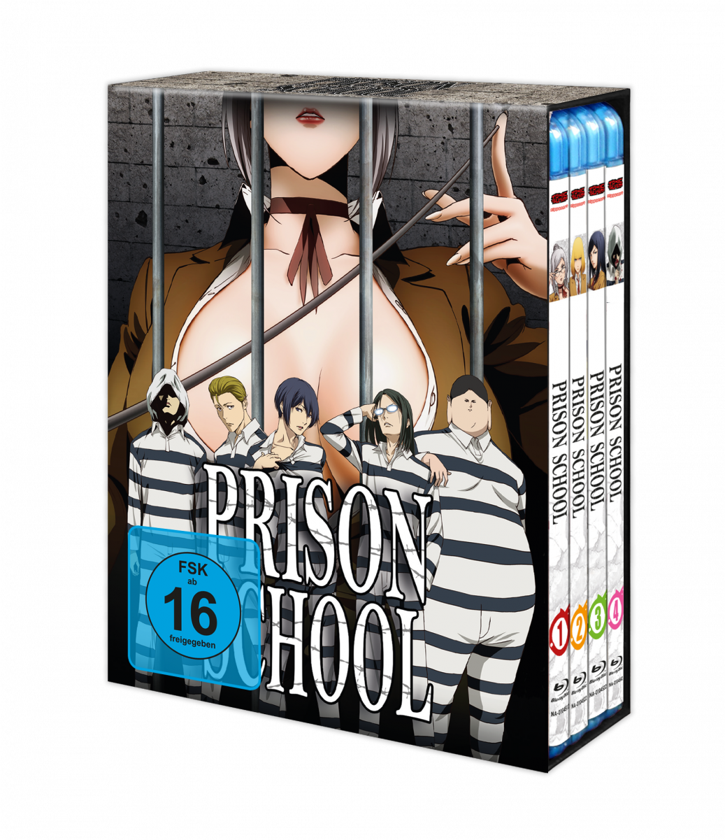 Prison School Anime Box Set