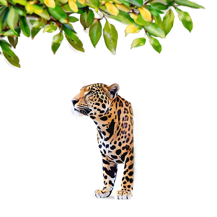 Pristine Wilderness Jaguar Png Wif