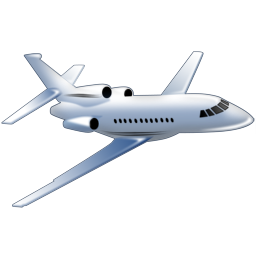 Private Jet Icon