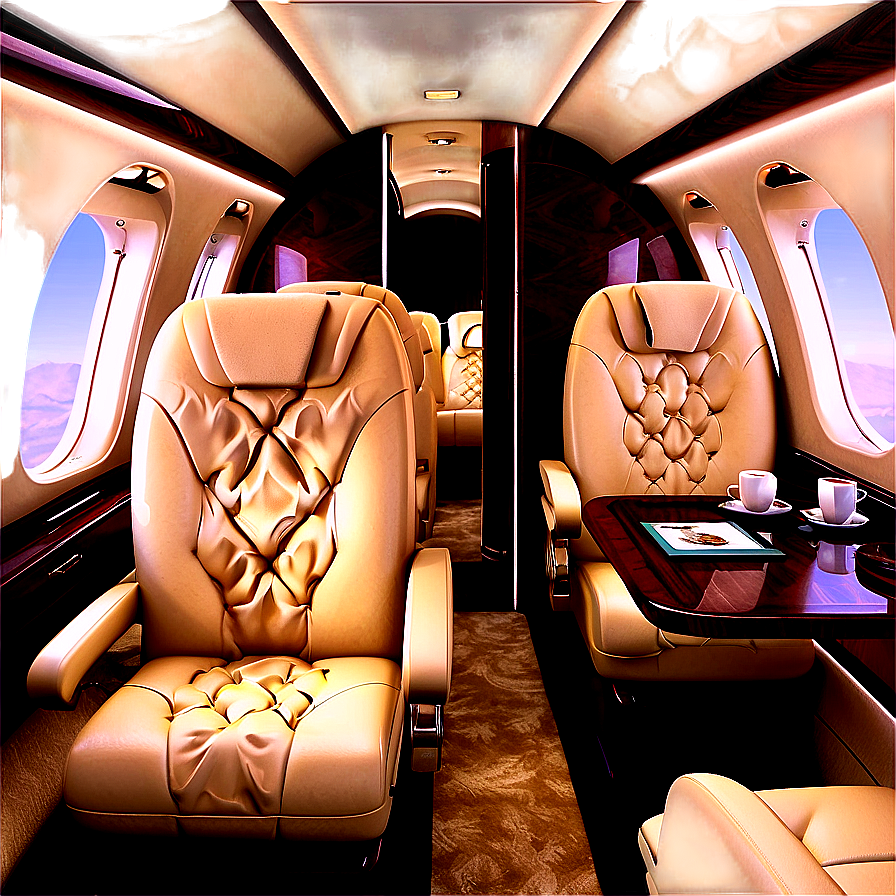 Private Jet Interior Png Wcl18