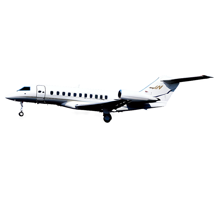 Private Jet Night Flight Png Fsf