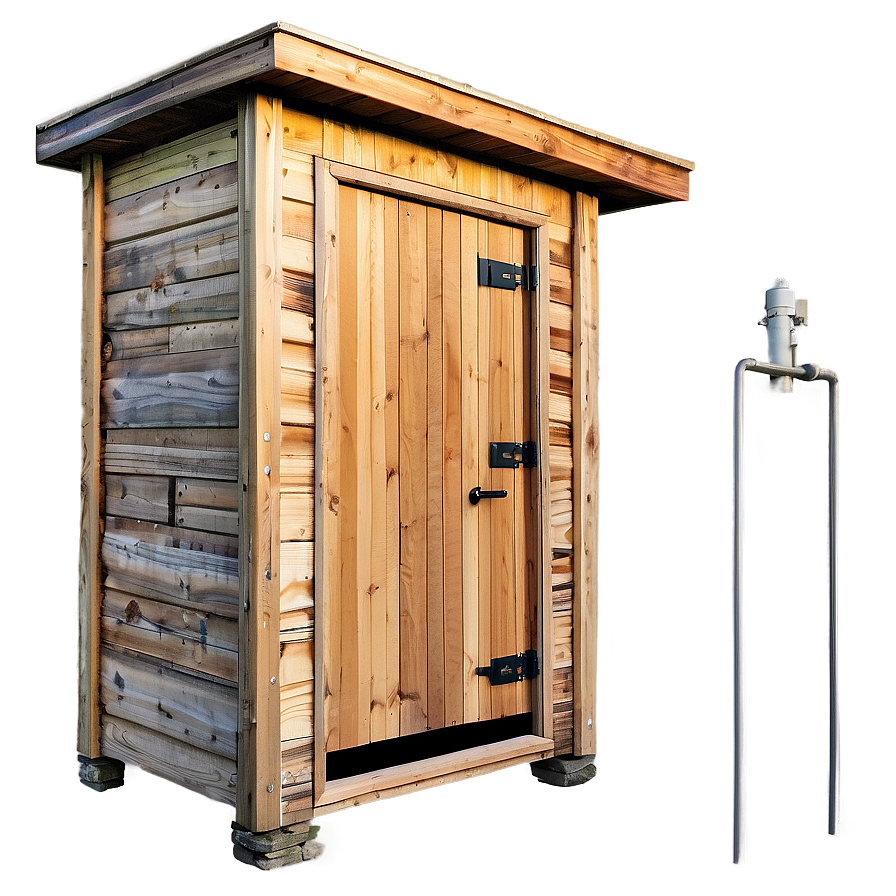 Private Outdoor Outhouse Png 50