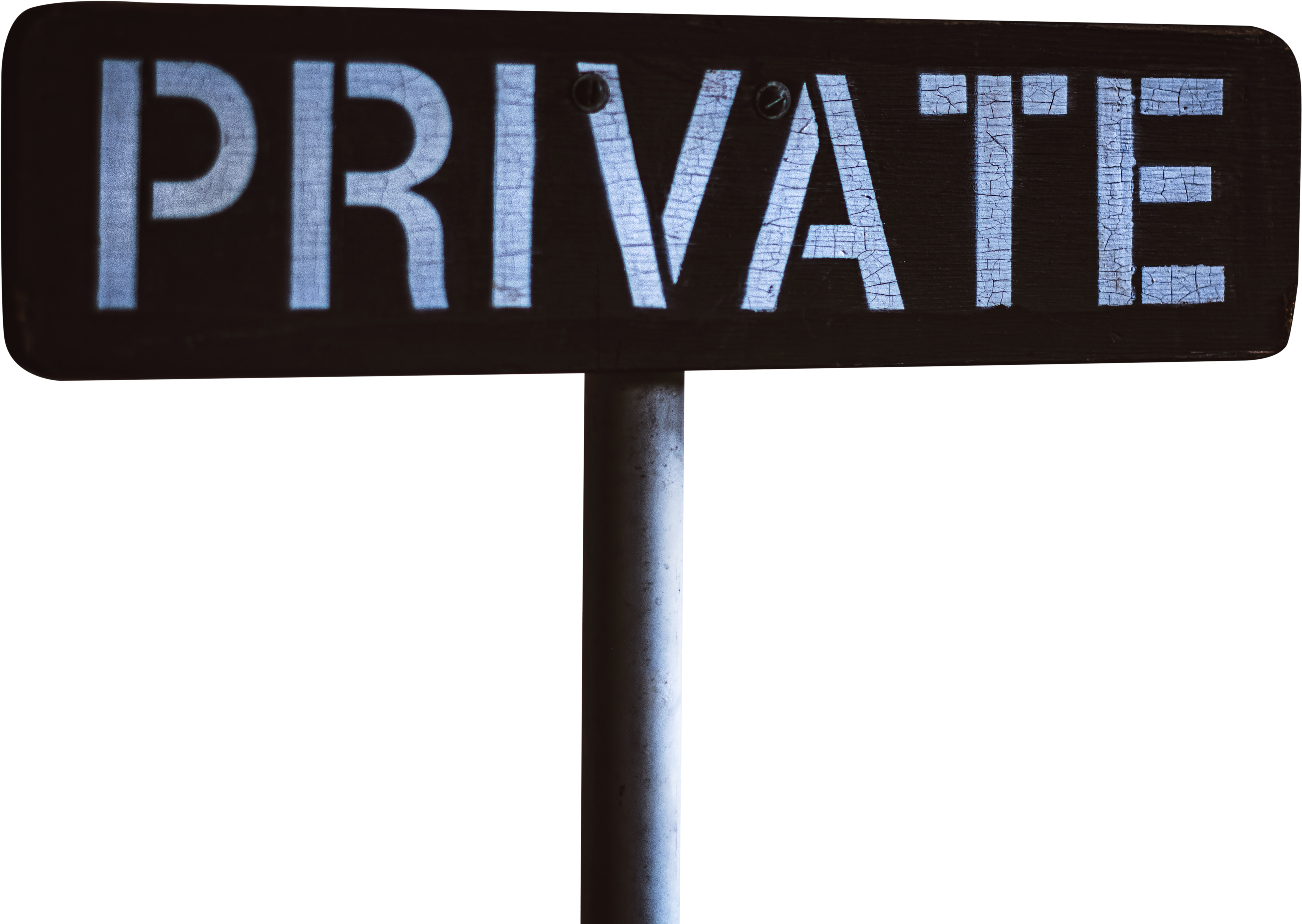 Private Property Sign