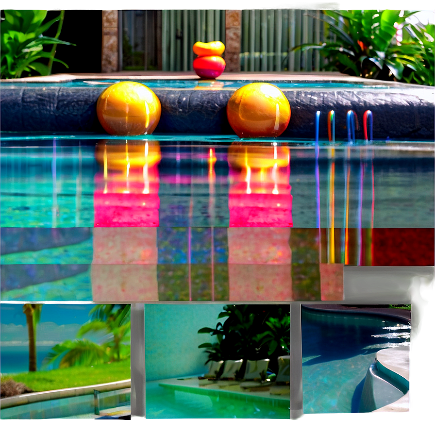 Private Villa Swimming Pool Png Cka58