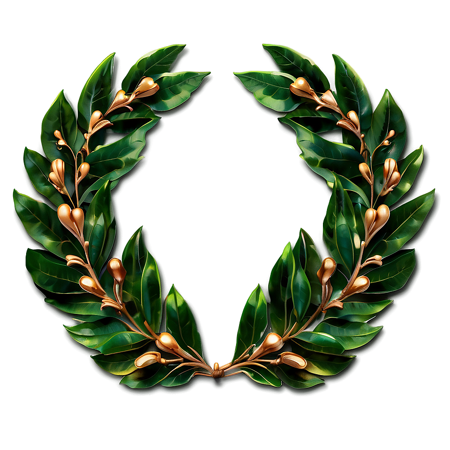 Prize Laurel Wreath Png 06262024