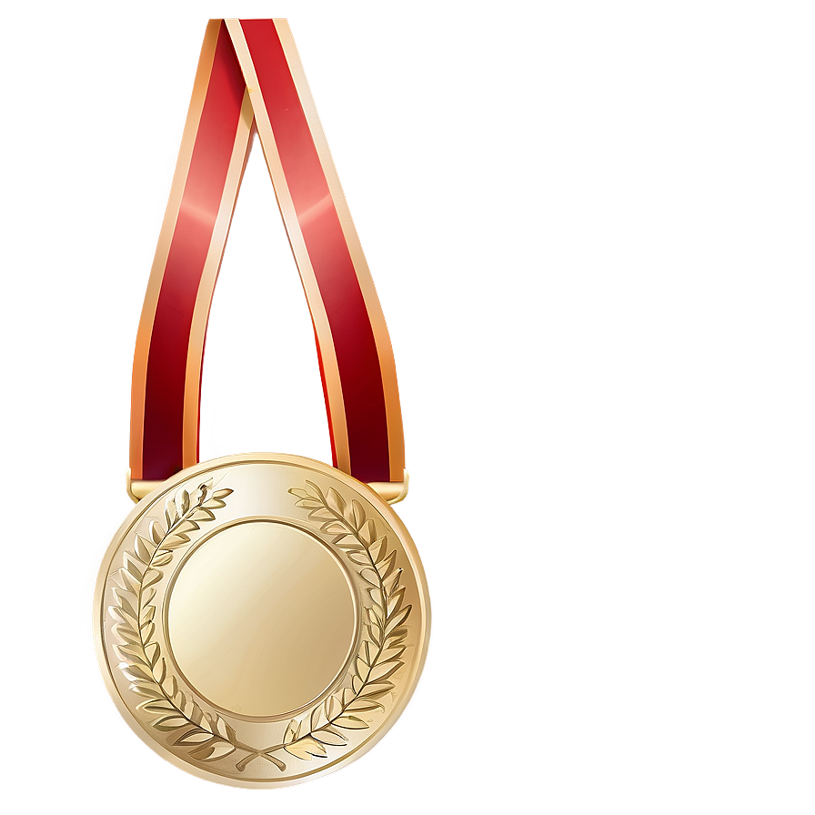 Prize Shimmering Medal Png Iac