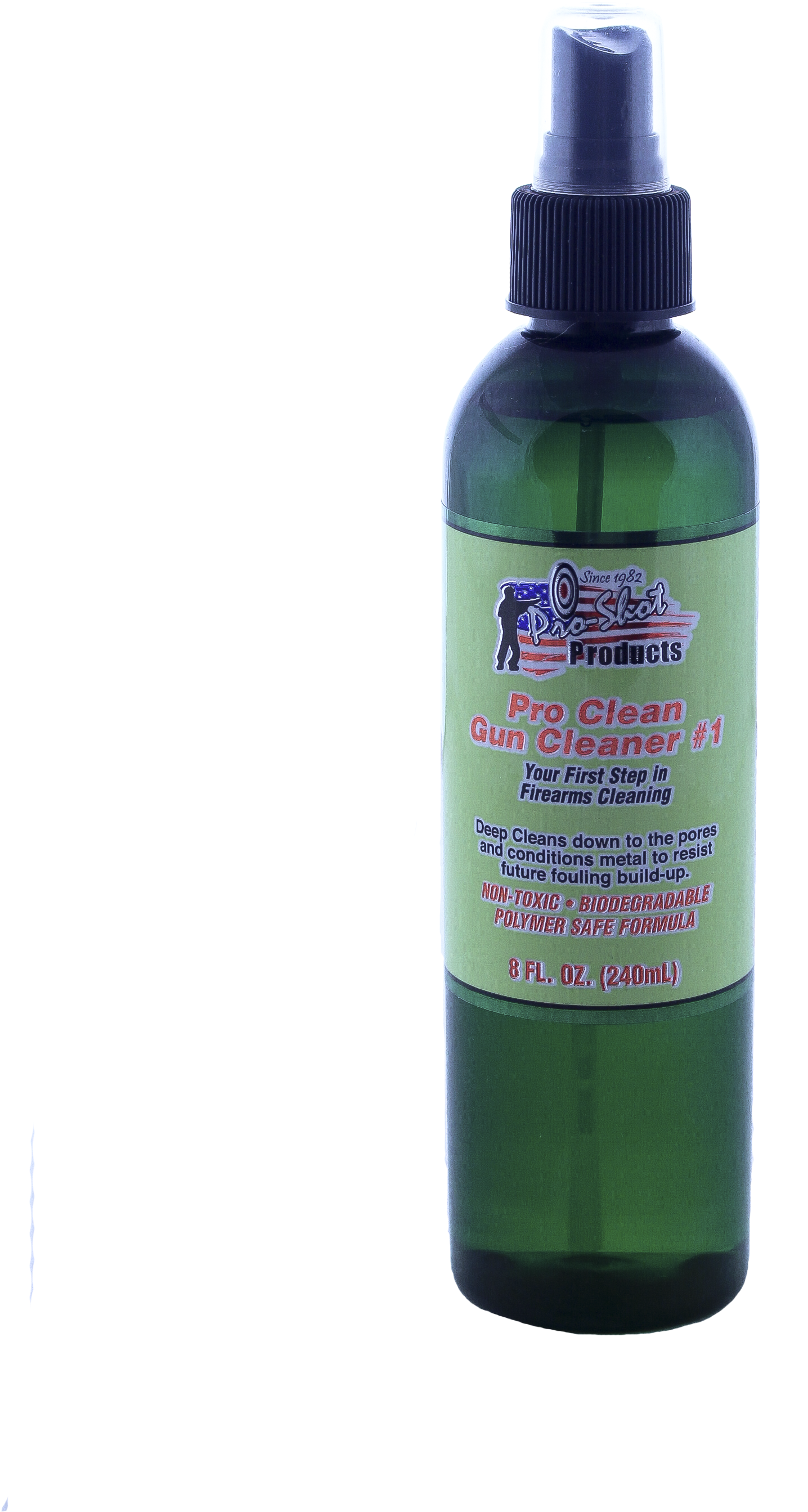 Pro Clean Gun Cleaner Spray Bottle