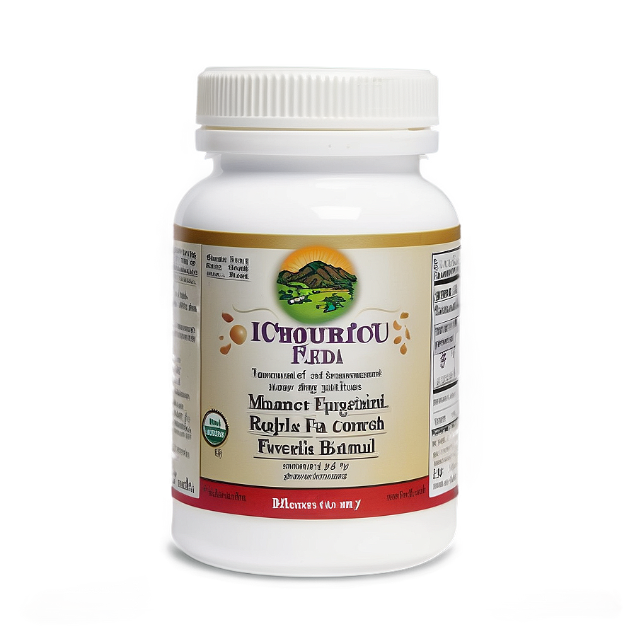 Probiotic Supplement Png 06122024