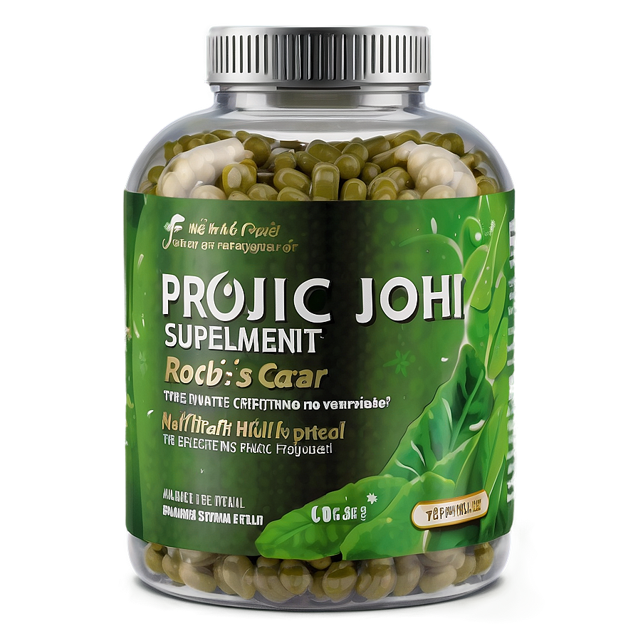 Probiotic Supplement Png Hat77