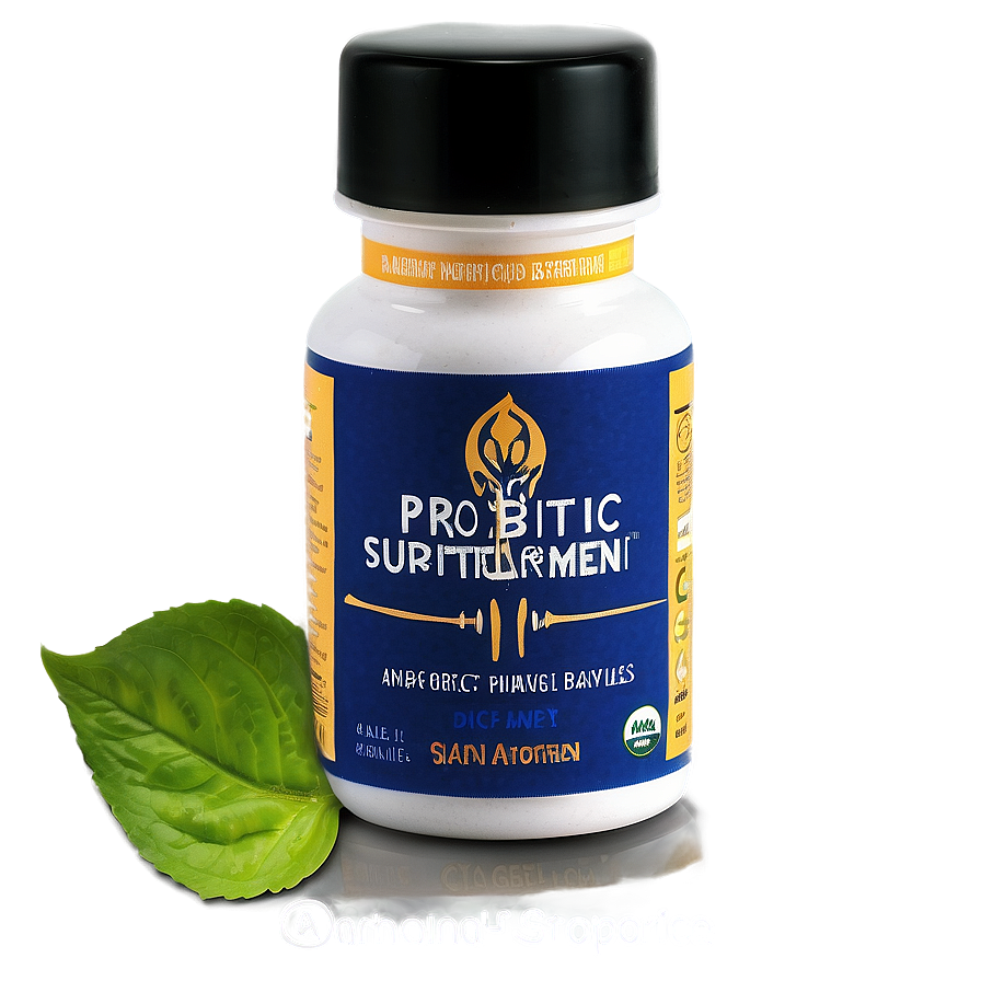 Probiotic Supplement Png Wnf