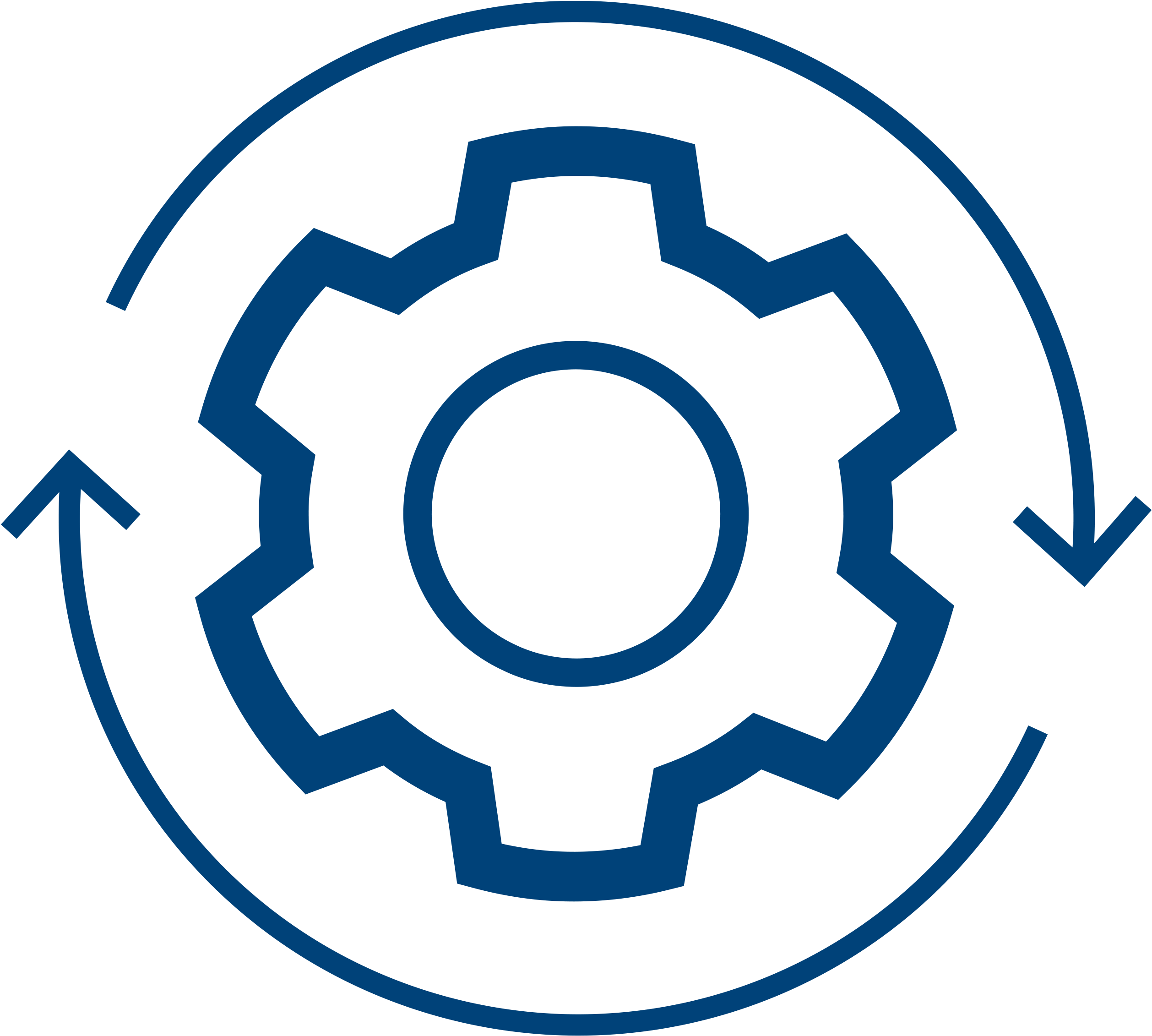 Process Optimization Icon