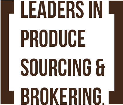 Produce Sourcing Leadership Signage