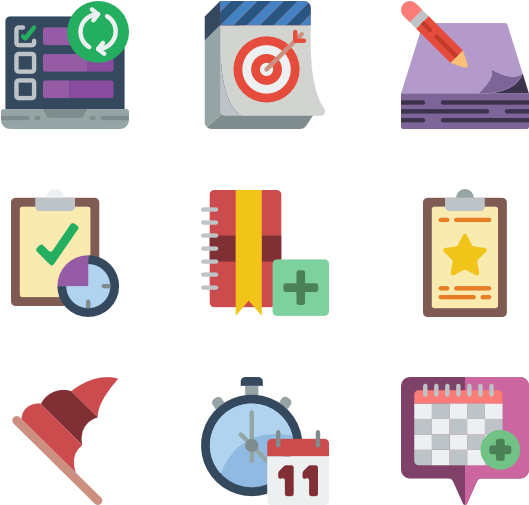 Productivity Icons Set