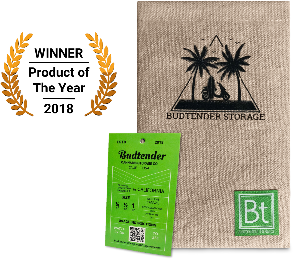 Productofthe Year2018 Budtender Storage