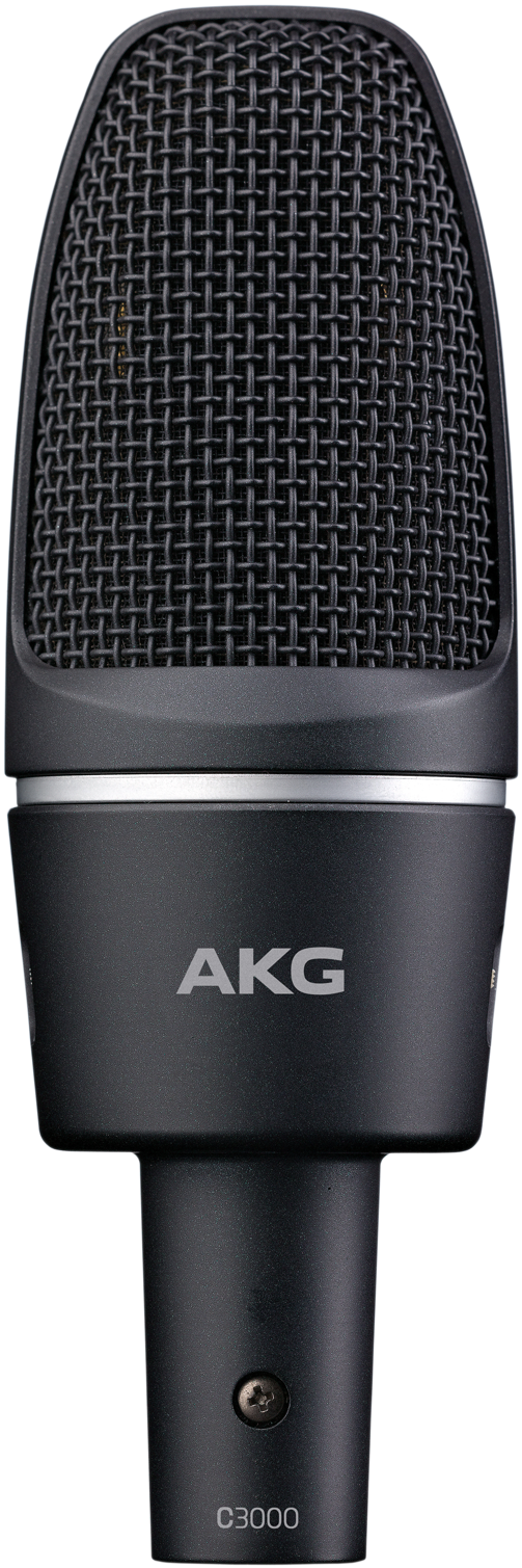 Professional A K G Studio Microphone C3000