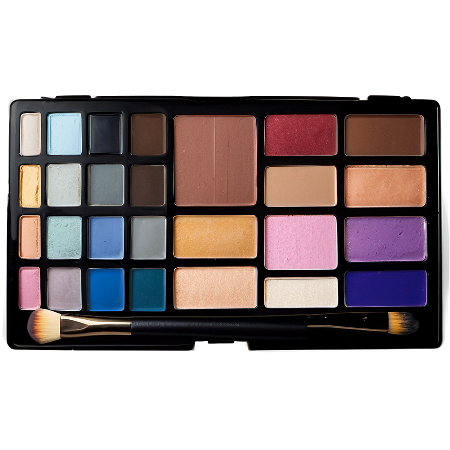 Professional Artist Makeup Palette Png 2