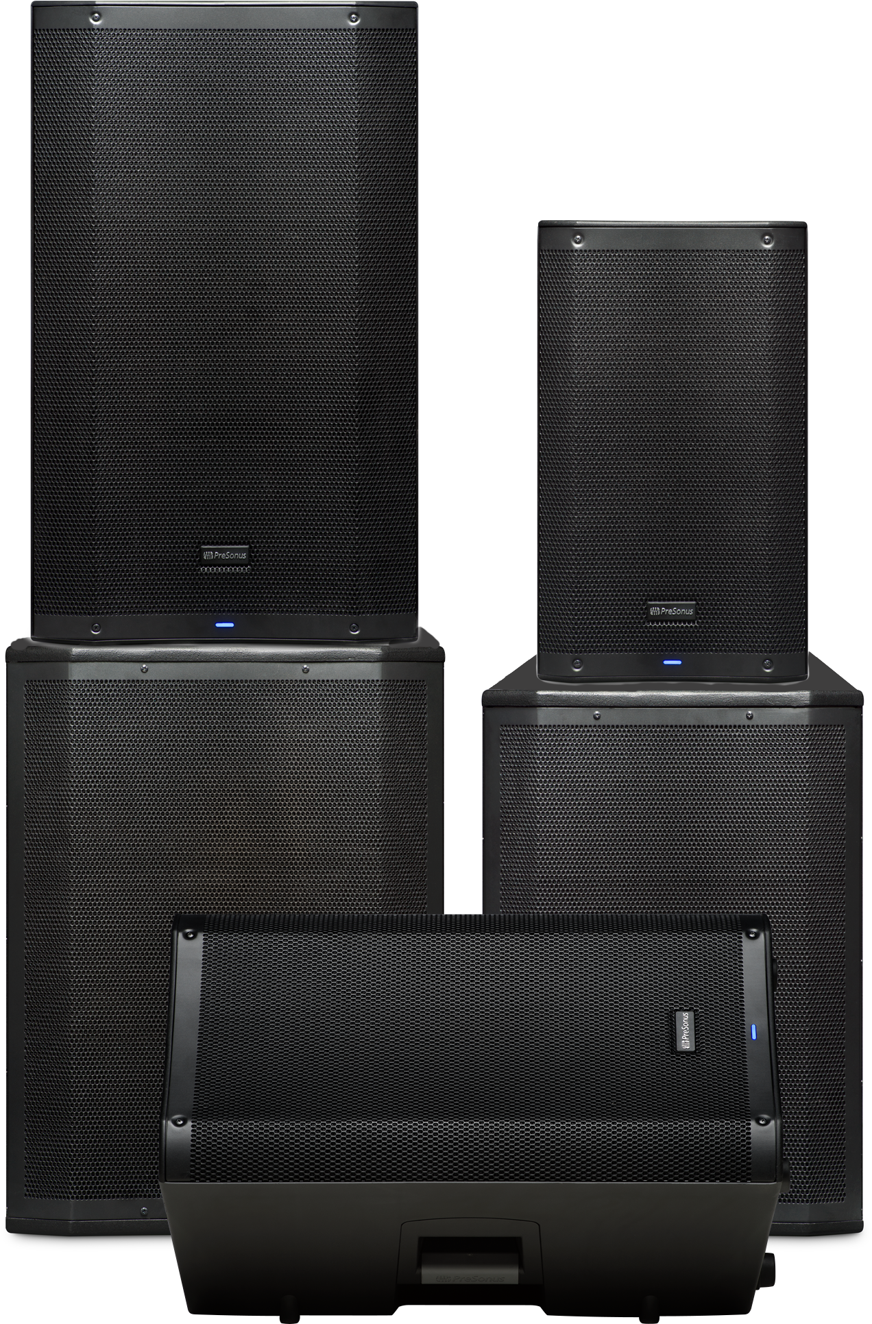 Professional Audio Loudspeakers Set