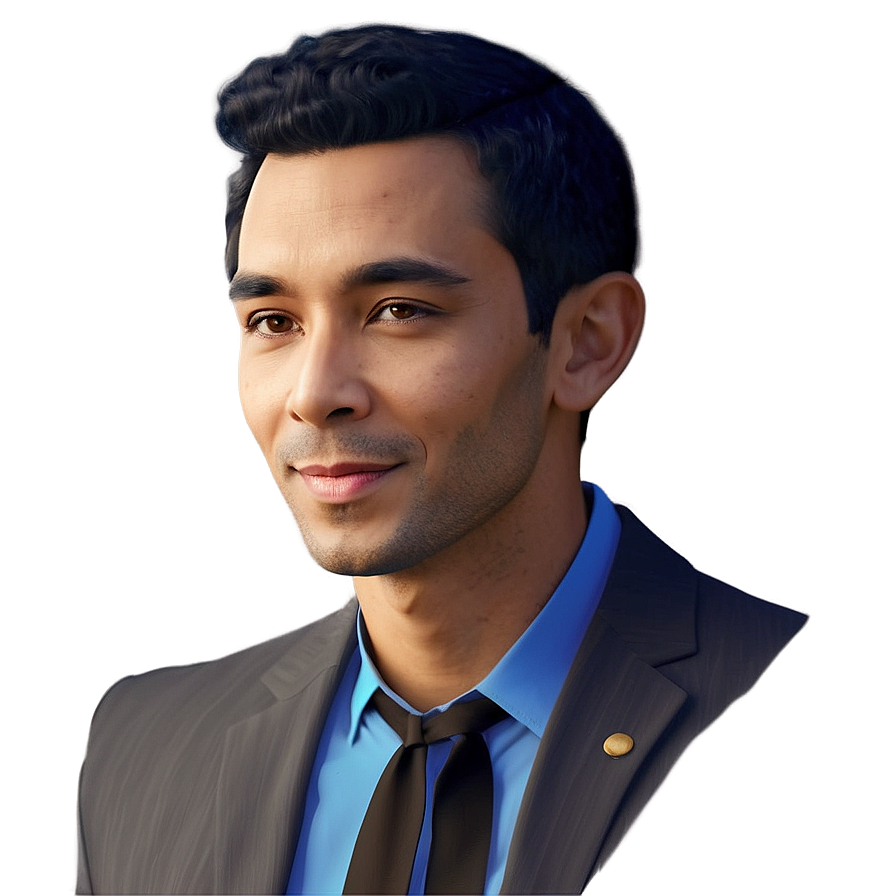 Professional Avatar Portrait Png Cys