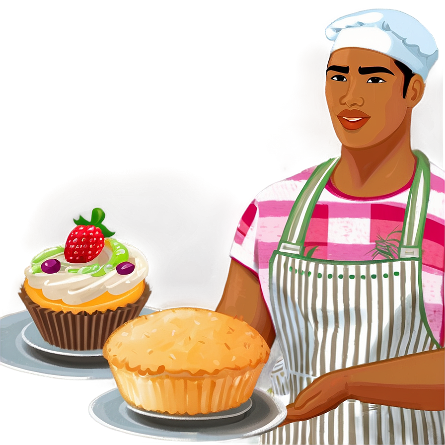 Professional Baker Png Ixv26