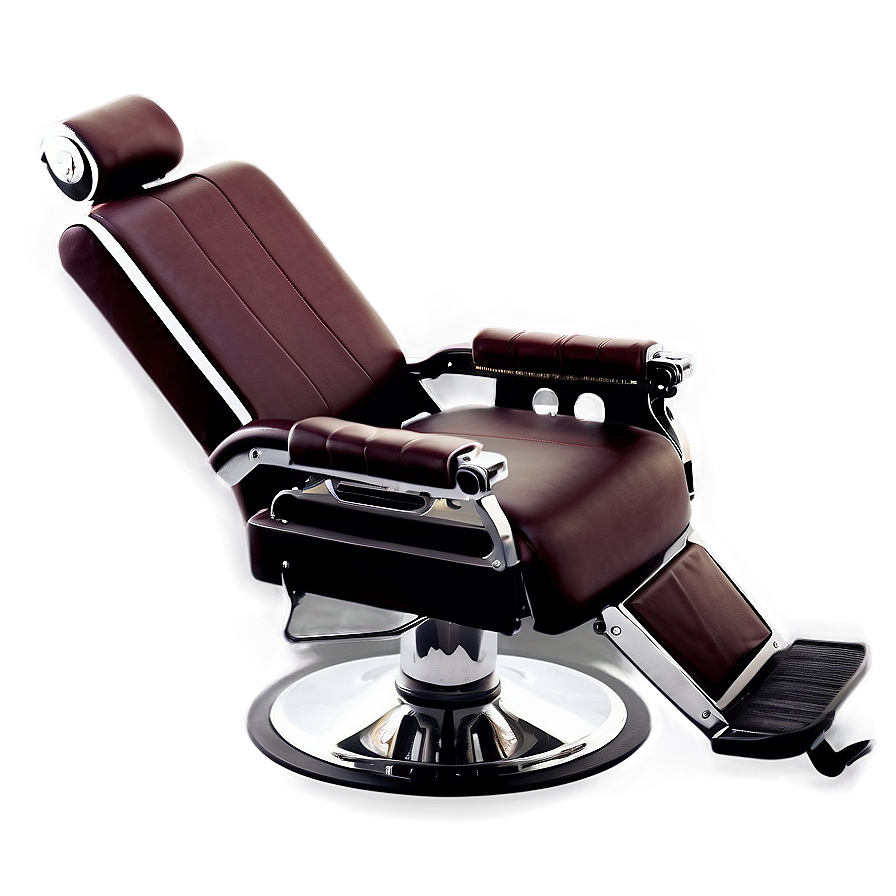 Professional Barber Chair Png 06282024