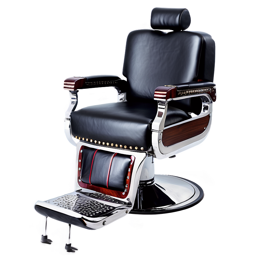 Professional Barber Chair Png Bux67