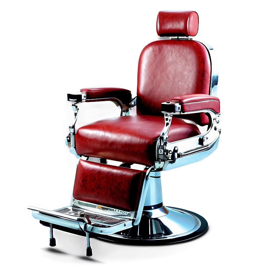 Professional Barber Chair Png Xpi