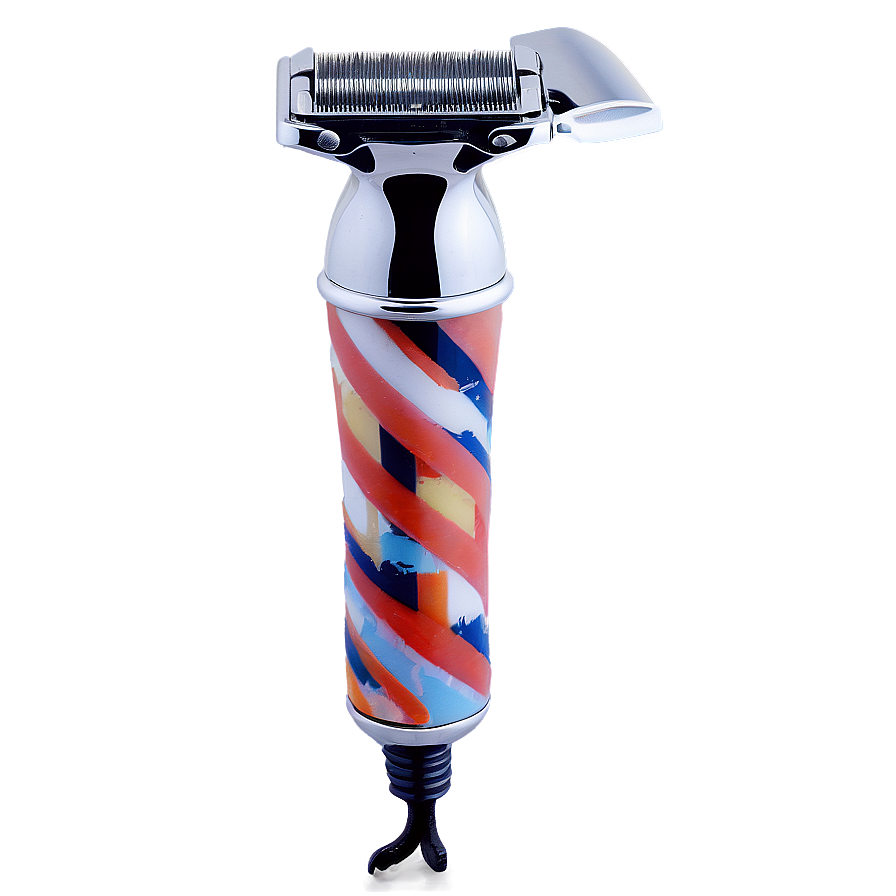 Professional Barber Razor Png 06202024