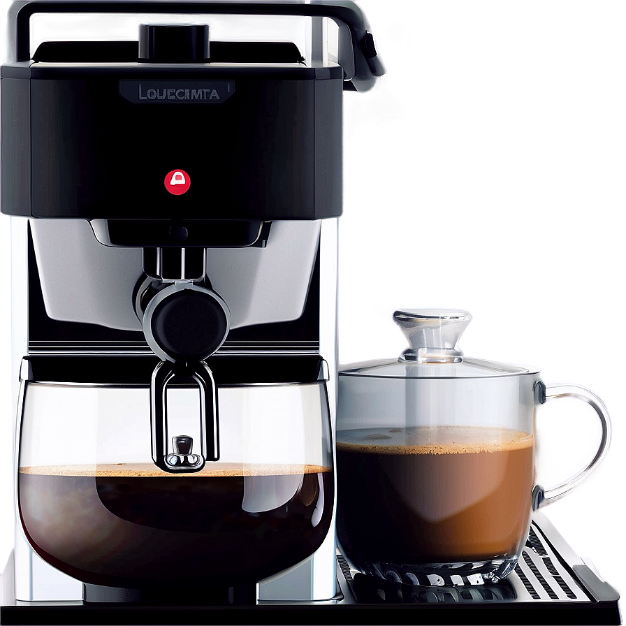 Professional Barista Coffee Machine Png 06262024