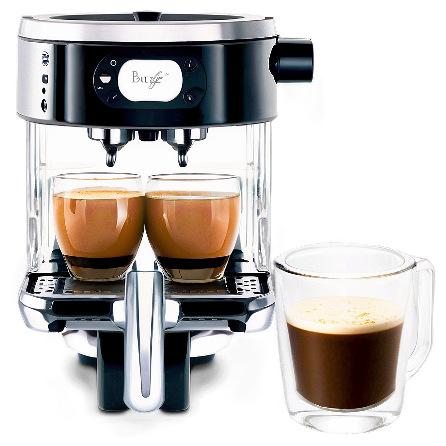 Professional Barista Coffee Machine Png 27