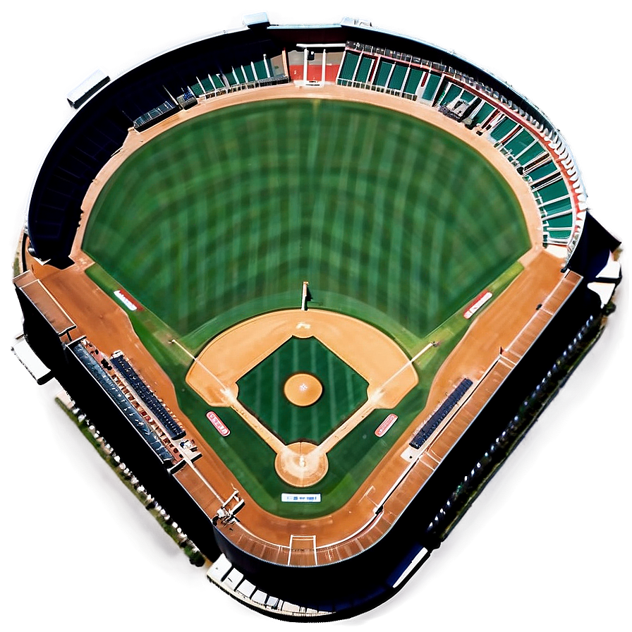 Professional Baseball Field Dimension Png 06132024