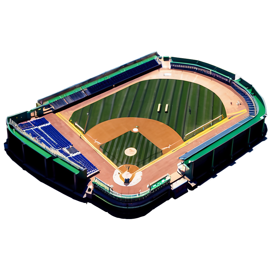 Professional Baseball Field Dimension Png Ckk