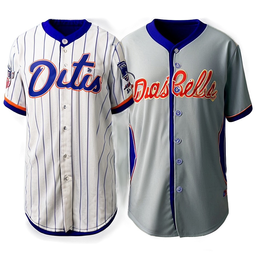 Professional Baseball Jersey Png Ftn