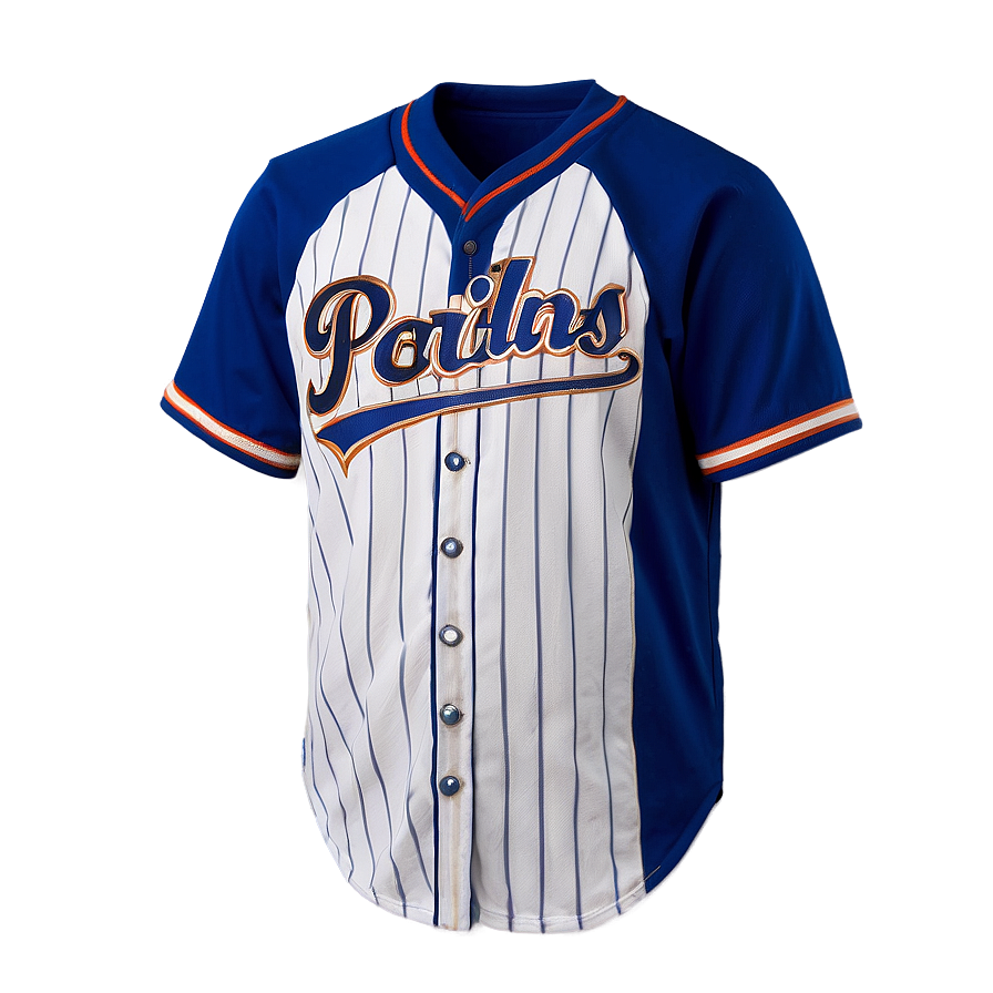 Professional Baseball Jersey Png Rou74