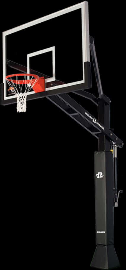 Professional Basketball Hoop System