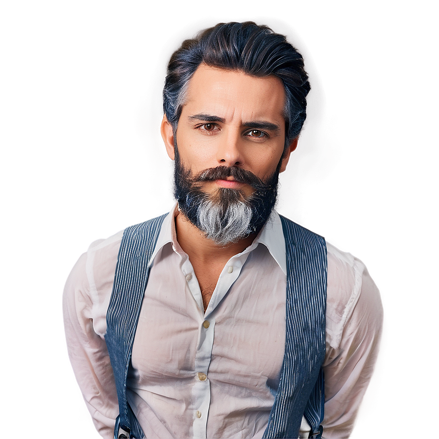 Professional Beard Styles Png Xvt