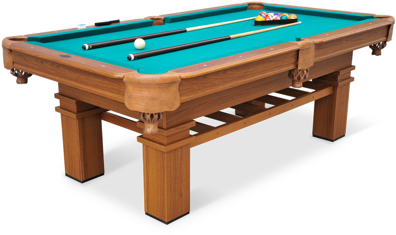 Professional Billiards Pool Table Setup