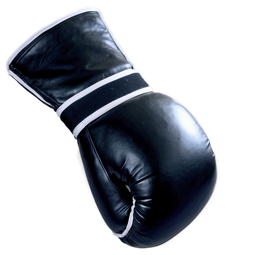 Professional Black Boxing Gloves Png Ulp39