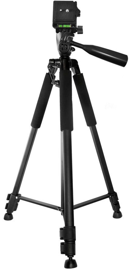 Professional Black Camera Tripod