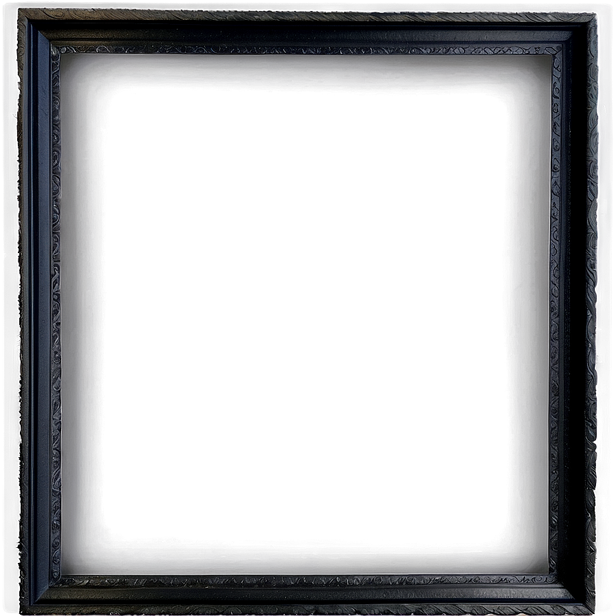 Professional Black Frame Png Fjn35