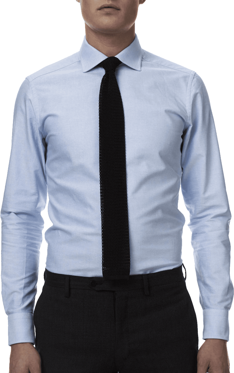 Professional Blue Dress Shirtand Tie