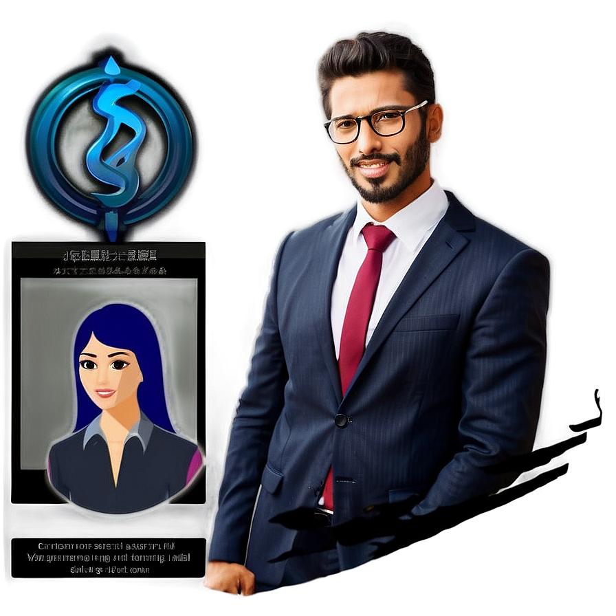 Professional Boss Avatar Png 94