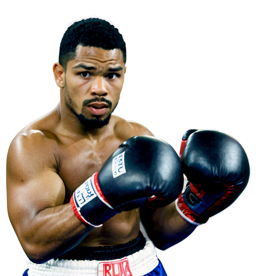 Professional Boxer In Ring Png Jsy39