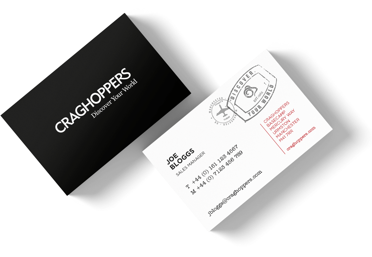 Professional Business Card Design