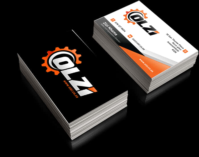 Professional Business Card Design