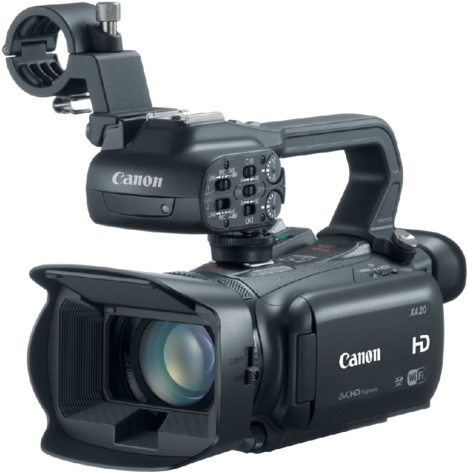 Professional Canon Camcorder X A20